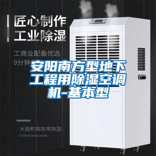 安陽南方型地下工程用除濕空調(diào)機-基本型