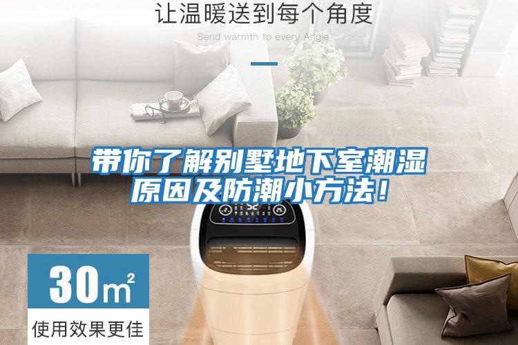 帶你了解別墅地下室潮濕原因及防潮小方法！