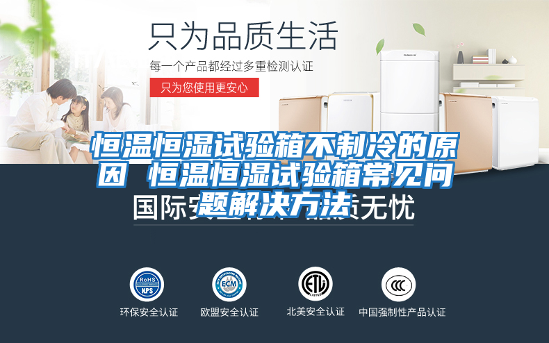 恒溫恒濕試驗(yàn)箱不制冷的原因 恒溫恒濕試驗(yàn)箱常見問題解決方法
