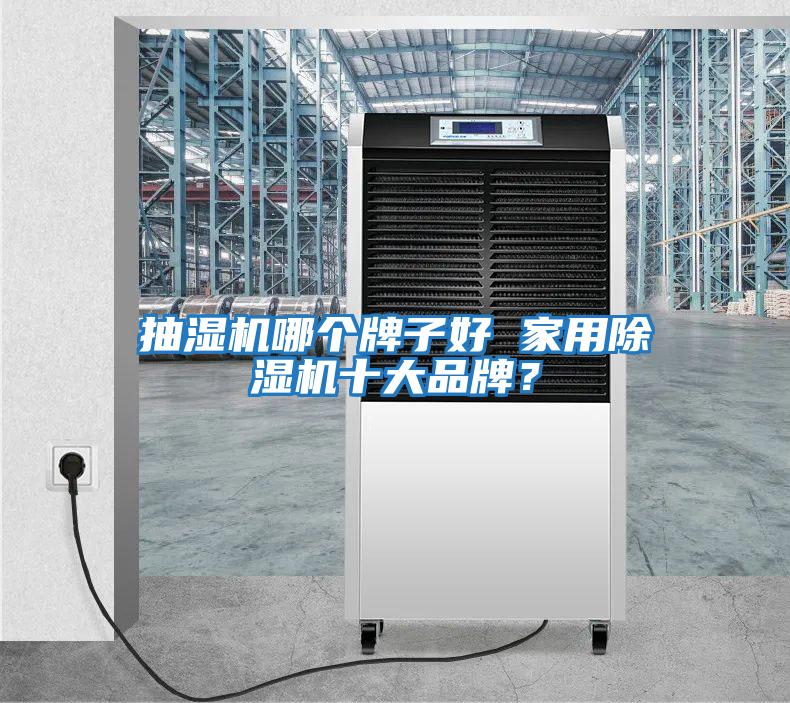 抽濕機哪個牌子好 家用除濕機十大品牌？