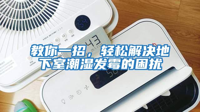 教你一招，輕松解決地下室潮濕發霉的困擾