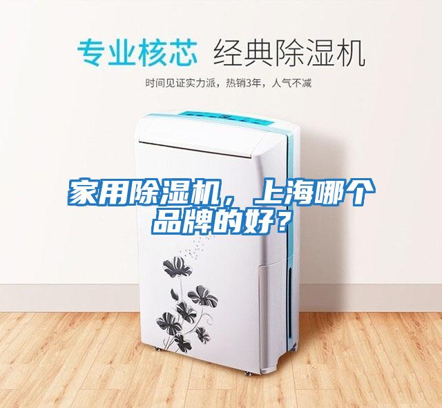 家用除濕機(jī)，上海哪個(gè)品牌的好？