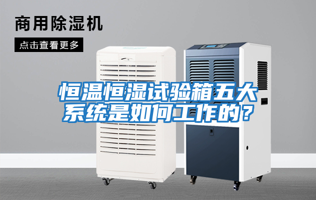 恒溫恒濕試驗(yàn)箱五大系統(tǒng)是如何工作的？