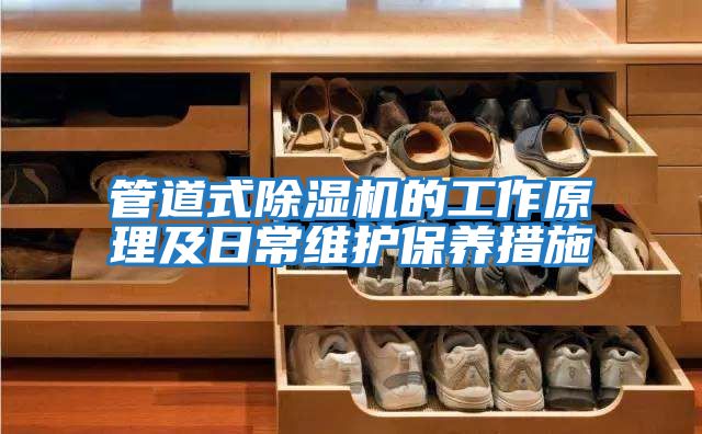 管道式除濕機的工作原理及日常維護保養措施