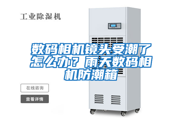 數碼相機鏡頭受潮了怎么辦？雨天數碼相機防潮箱