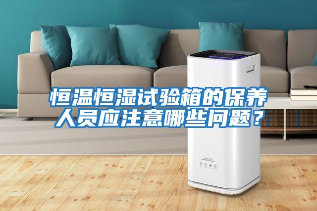 恒溫恒濕試驗(yàn)箱的保養(yǎng)人員應(yīng)注意哪些問(wèn)題？