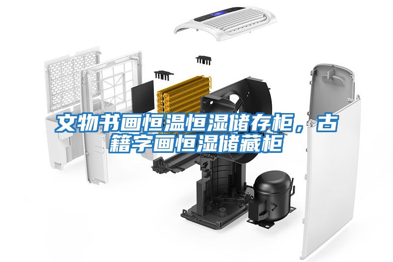 文物書畫恒溫恒濕儲存柜，古籍字畫恒濕儲藏柜