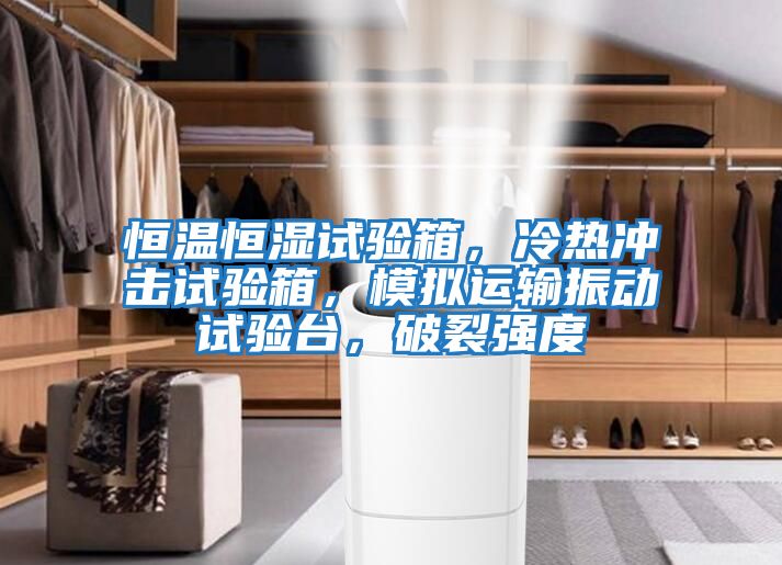 恒溫恒濕試驗(yàn)箱，冷熱沖擊試驗(yàn)箱，模擬運(yùn)輸振動(dòng)試驗(yàn)臺(tái)，破裂強(qiáng)度