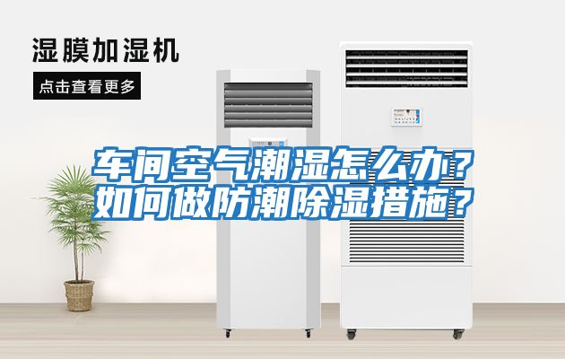 車間空氣潮濕怎么辦？如何做防潮除濕措施？