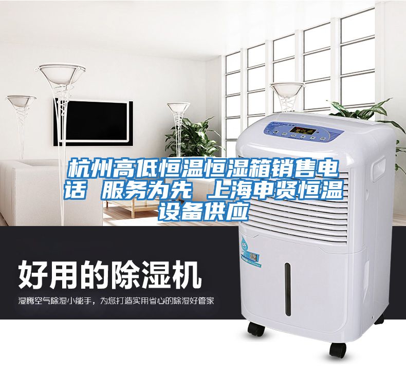 杭州高低恒溫恒濕箱銷(xiāo)售電話 服務(wù)為先 上海申賢恒溫設(shè)備供應(yīng)