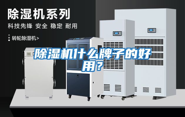 除濕機什么牌子的好用？