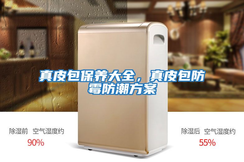 真皮包保養大全，真皮包防霉防潮方案