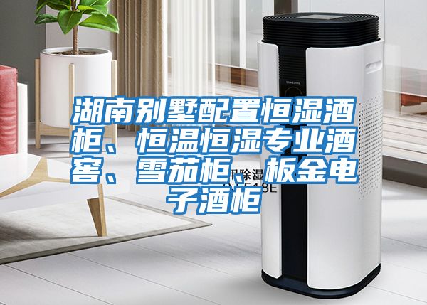 湖南別墅配置恒濕酒柜、恒溫恒濕專業酒窖、雪茄柜、板金電子酒柜