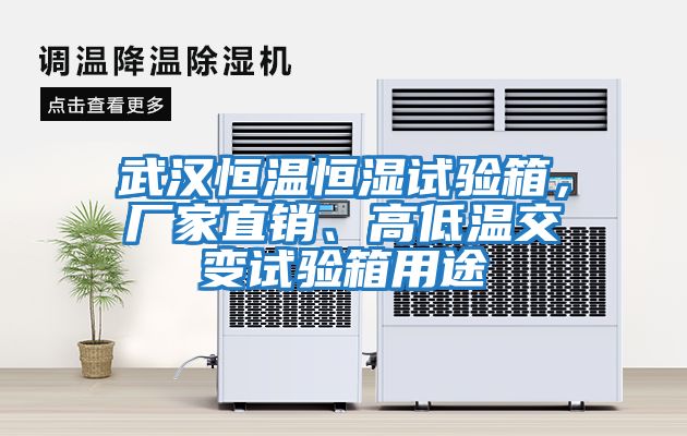 武漢恒溫恒濕試驗(yàn)箱，廠家直銷、高低溫交變?cè)囼?yàn)箱用途