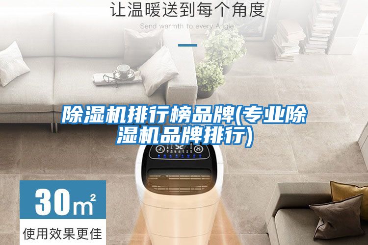 除濕機排行榜品牌(專業除濕機品牌排行)
