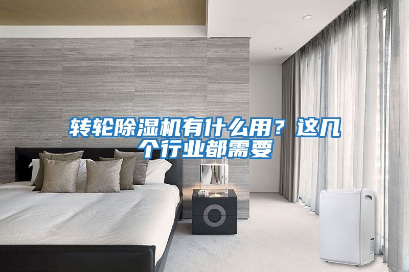 轉(zhuǎn)輪除濕機有什么用？這幾個行業(yè)都需要