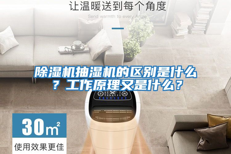 除濕機抽濕機的區別是什么？工作原理又是什么？