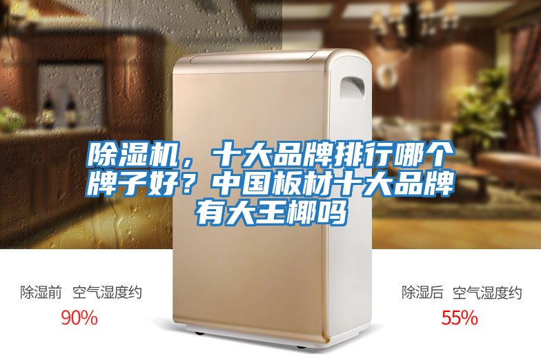 除濕機(jī)，十大品牌排行哪個(gè)牌子好？中國(guó)板材十大品牌有大王椰嗎